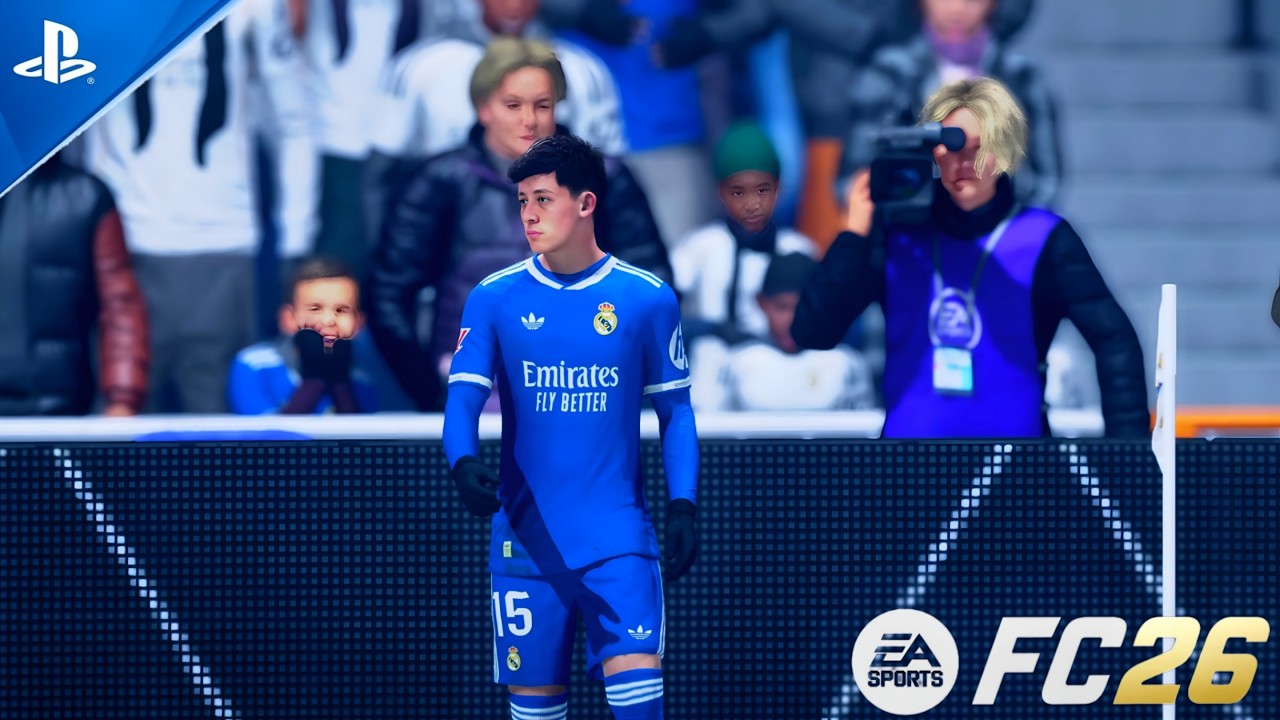  أي إيه أف سي 26 / ريال مدريد VS رايو فاليكانو / دوري الإسباني - بلايستيشن 5 | EA SPORTS FC 26 PS5 