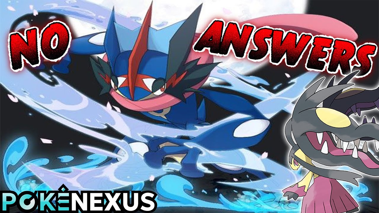 ASH GRENINJA is truly RIDICULOUS. | PokeNexus Clan Wars T2
