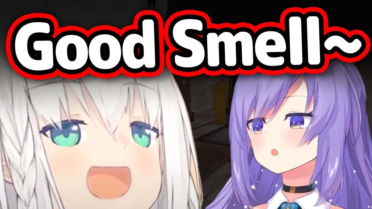 Fubuki Smelled Moona IRL...【Hololive】