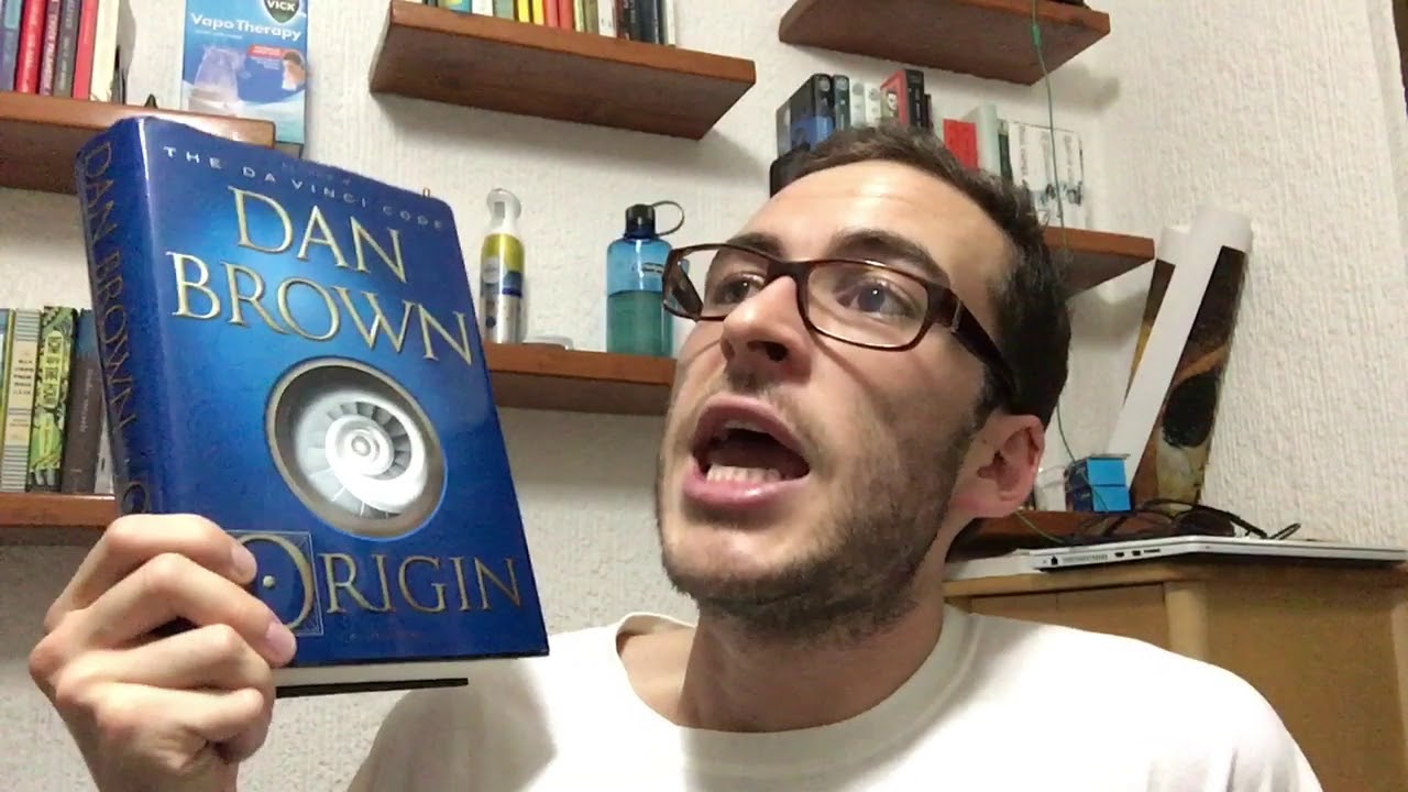 Origin by Dan Brown | SPOILER FREE
