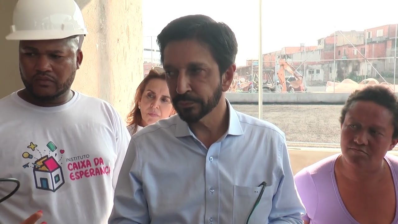 240904 ADI Externa Visita às Obras de Drenagem e Urbanização no Jardim Maria Lídia PREFEITO