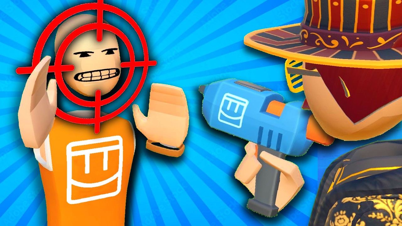 ADMIN Trolling In Rec Room