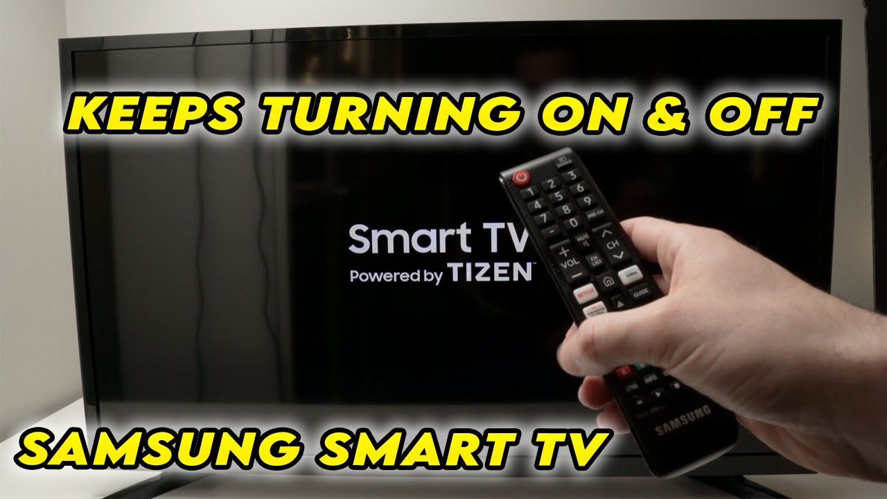 Как исправить проблему с постоянно включающимся и выключающимся Samsung Smart TV