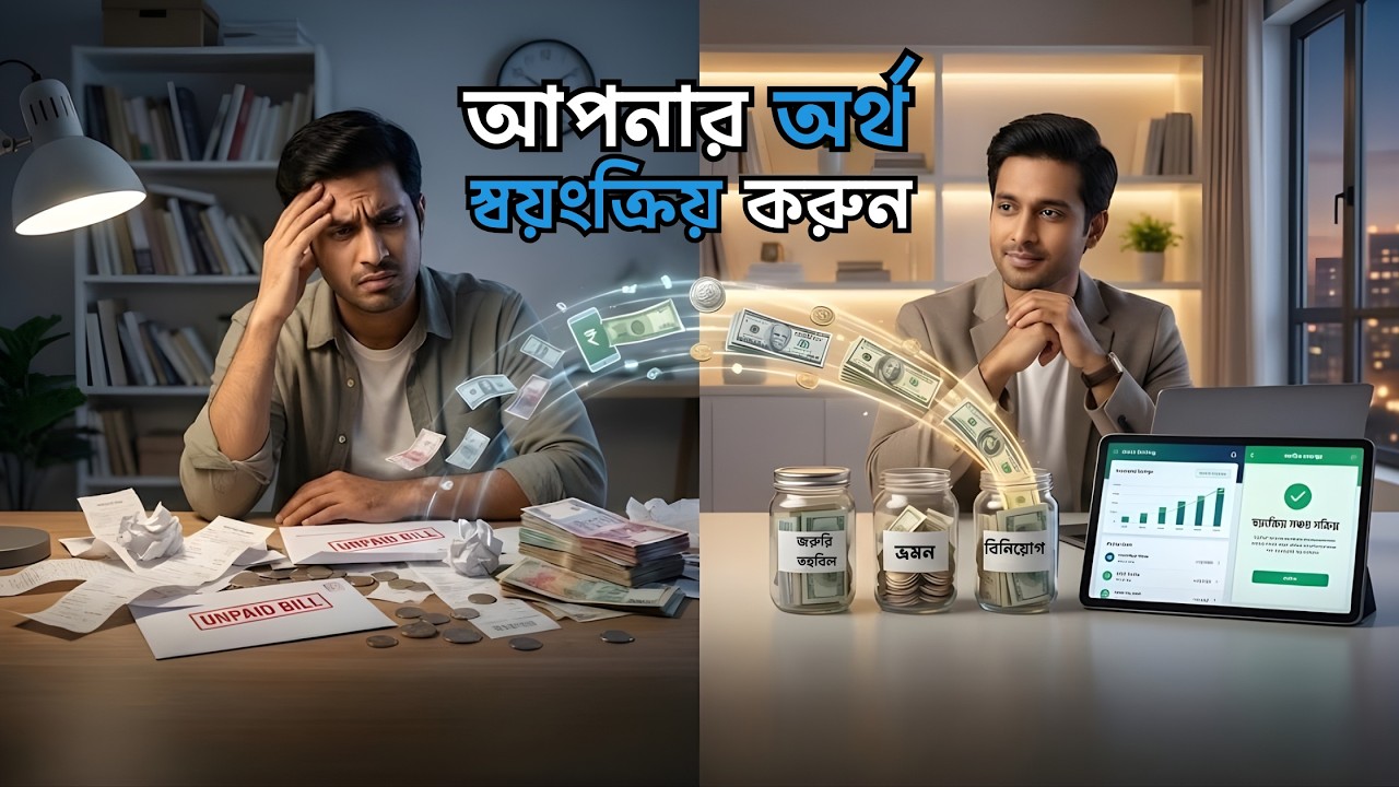 বাজেট করা বন্ধ করুন জমানোর গোপন ট্রিক!