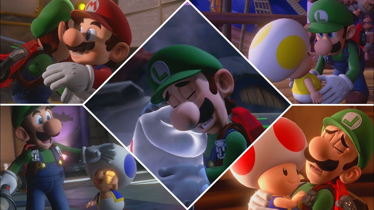Luigi's Mansion 3 - All Rescues