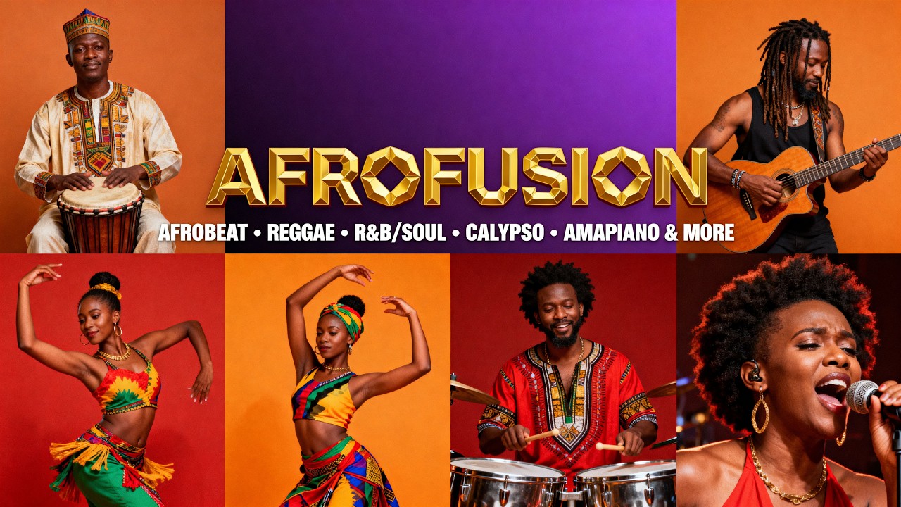 Mixed flavour (AFROBEAT, REGGAE, R&B, HIP-HOP, CALYPSO)