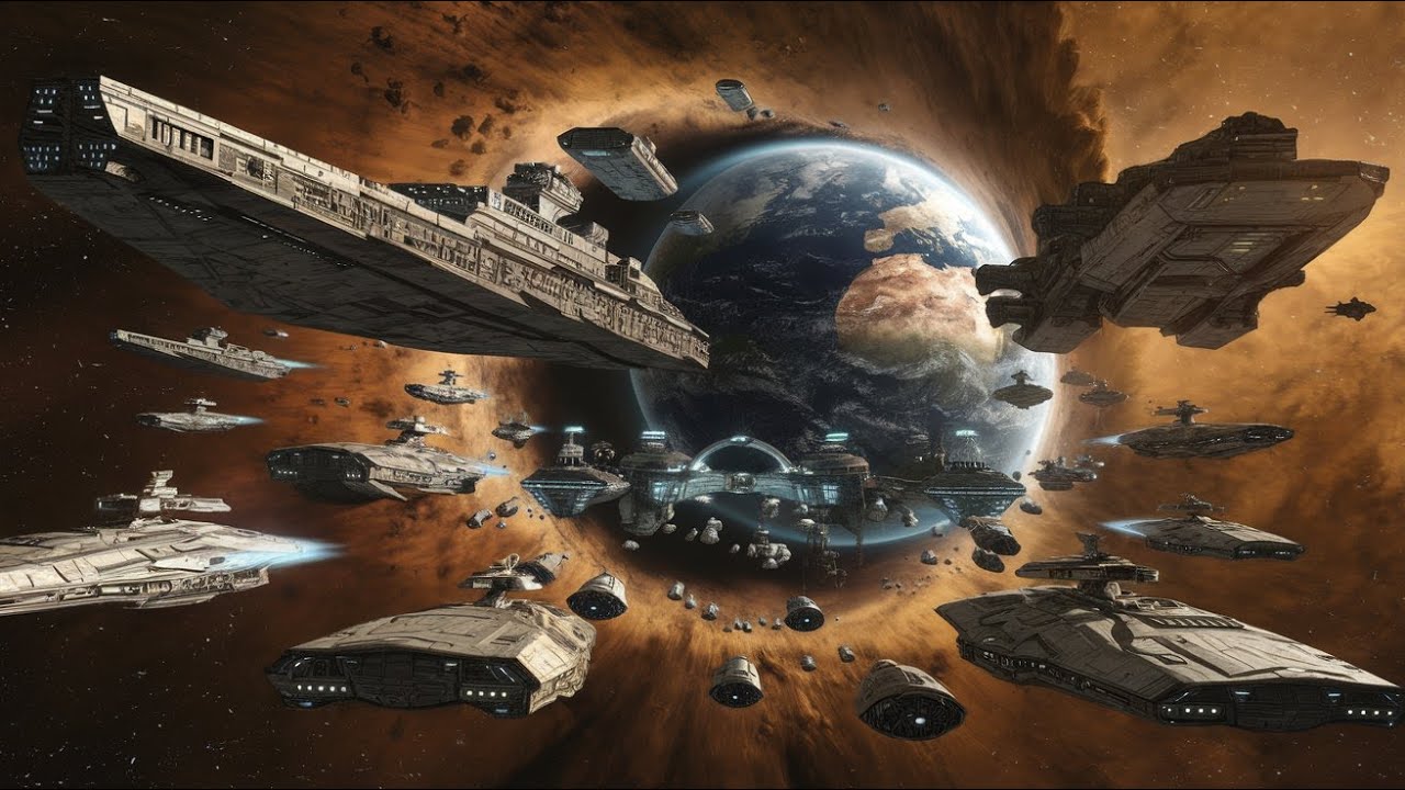 500,000 Years After Last Human Died, Hidden Earth Fleet Came For Revenge | HFY Sci‐Fi Story..!