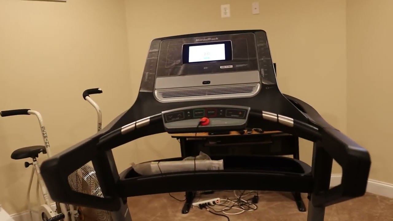 NordicTrack T Series vs Sunny Health & Fitness ASUNA Premium Slim Folding Treadmill Running Machine