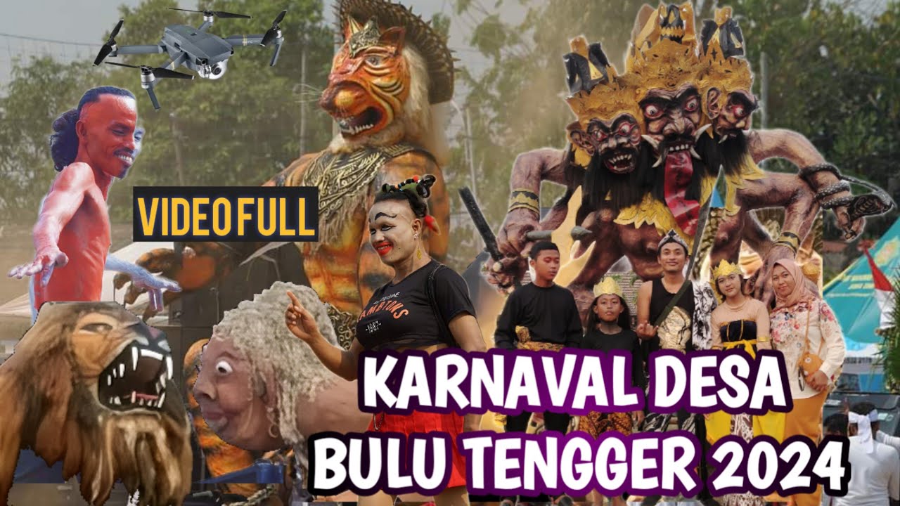 Karnaval Desa Bulu Tengger 2024 / Karnaval Dusun Bulu