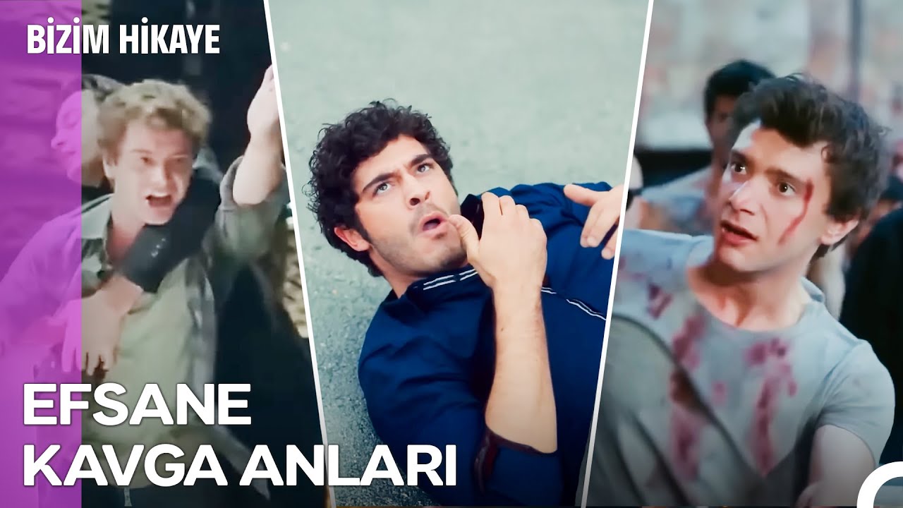 Akıllarda İz Bırakan Dövüş Sahneleri - Bizim Hikaye