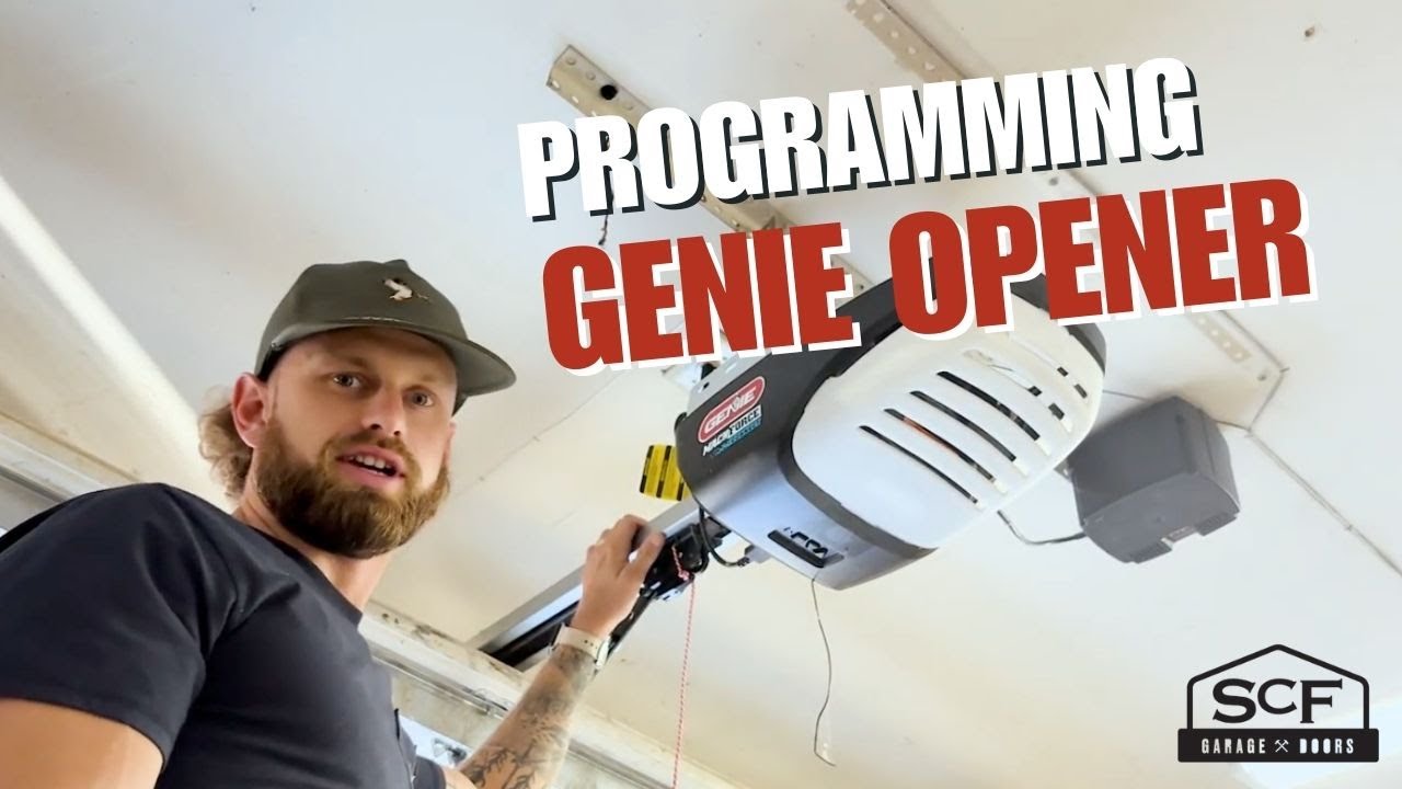 How to Program Limits on Genie Garage Door Opener FAST!