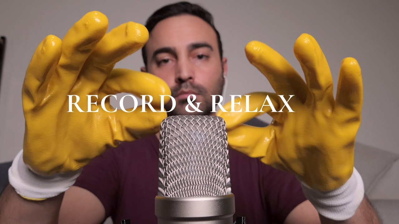 ASMR-ролевая игра с использованием звукозаписей 🎙️ Быстрое наложение постукиваний и звуков рук