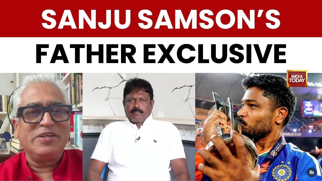Sanju Samson's Father Exclusive: 'He Used To Follow Sachin Sir And Dravid Sir' | T20 World Cup 2026