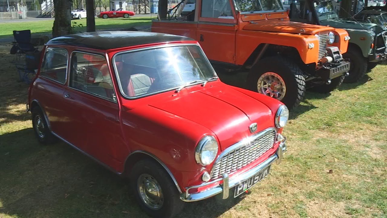 All British Field Meet takes over Portland International Raceway