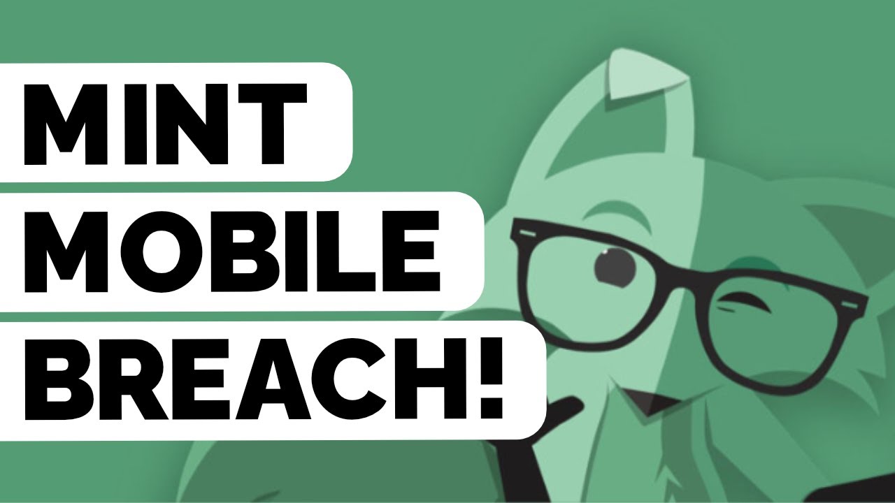 Mint Mobile Suffers Data Breach! - SR161