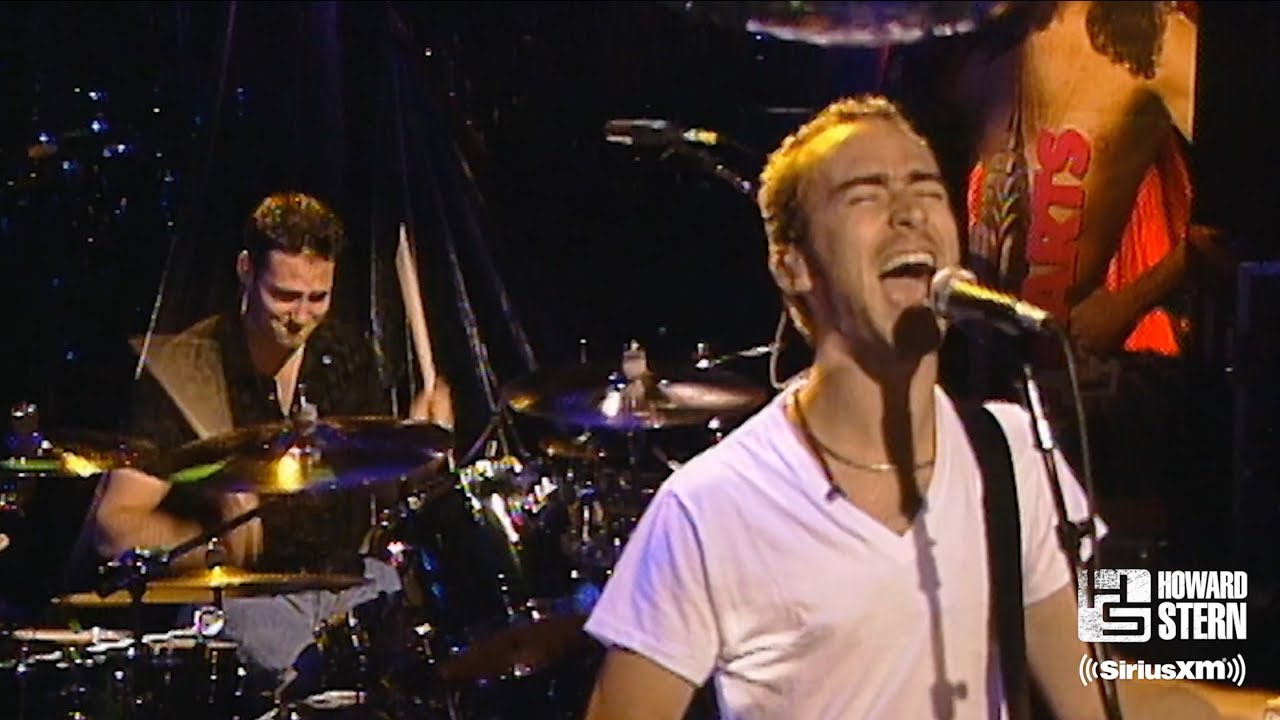 Live “I Alone” on the Howard Stern Show (1997)