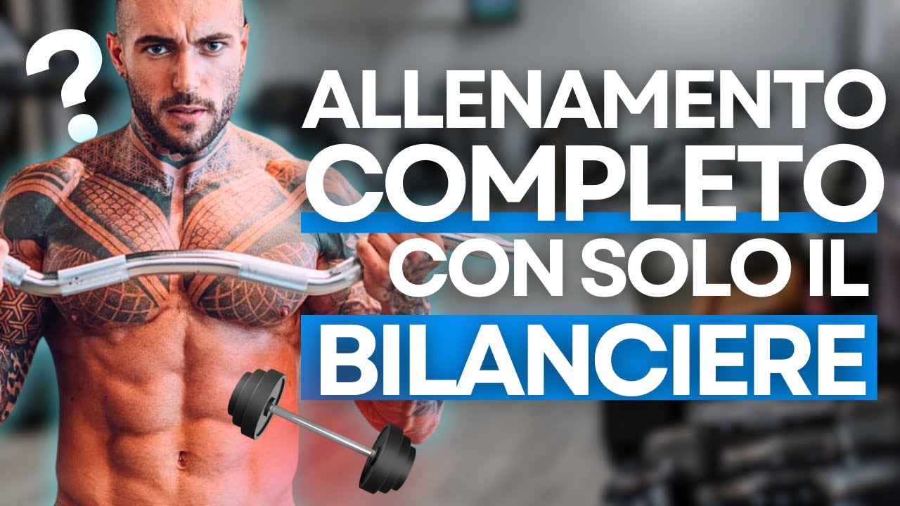 SCHEDA GRATUITA BILANCIERE (esercizi, serie, ripetizioni, errori da non fare, soluzioni, ecc..)