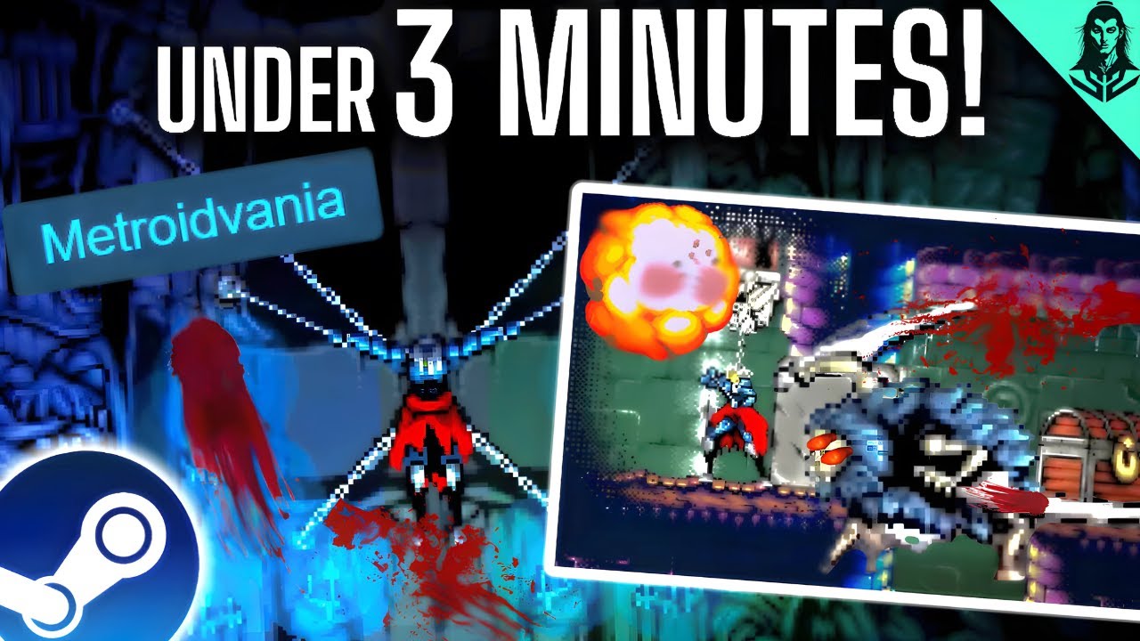 BEYOND THE ICE PALACE 2 But I Don't Waste Your Time ► Metroidvania (Impressions & Feature Review)