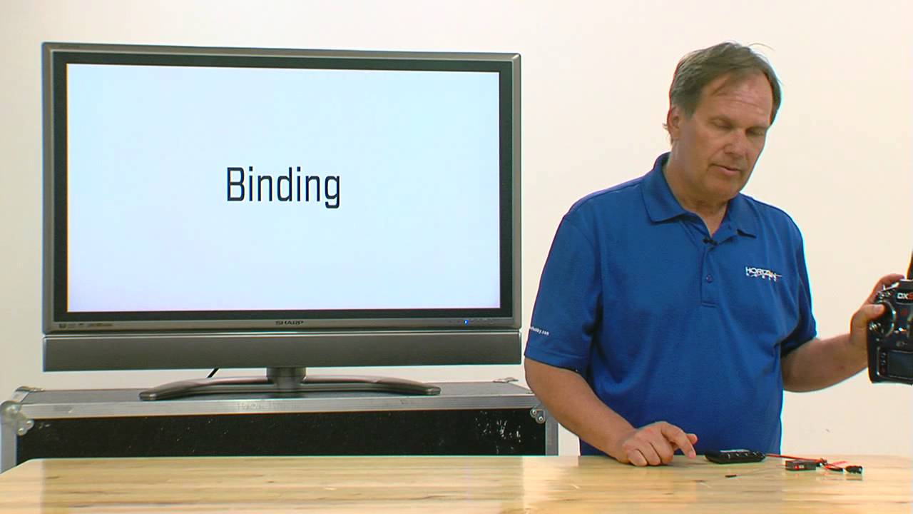Spektrum AS3X Step 3: Binding (Initial Setup)