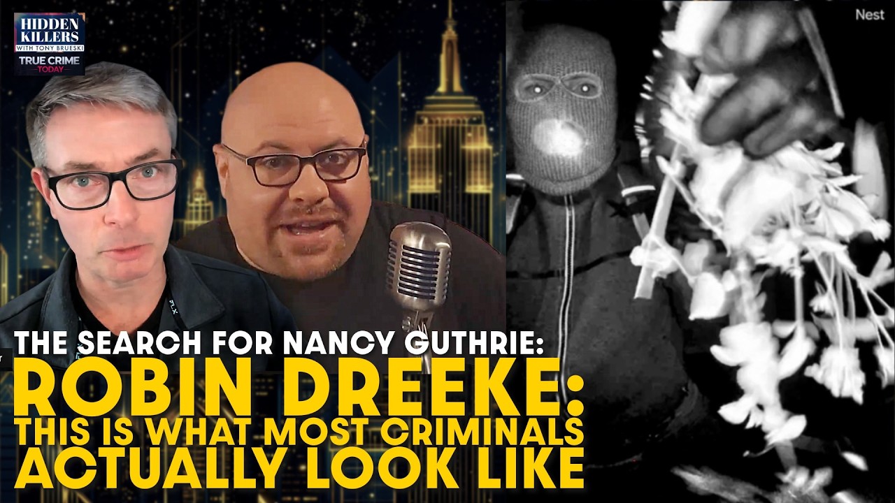Nancy Guthrie Suspect: FBI Expert Says This Is What Most Criminals Actually Look Like