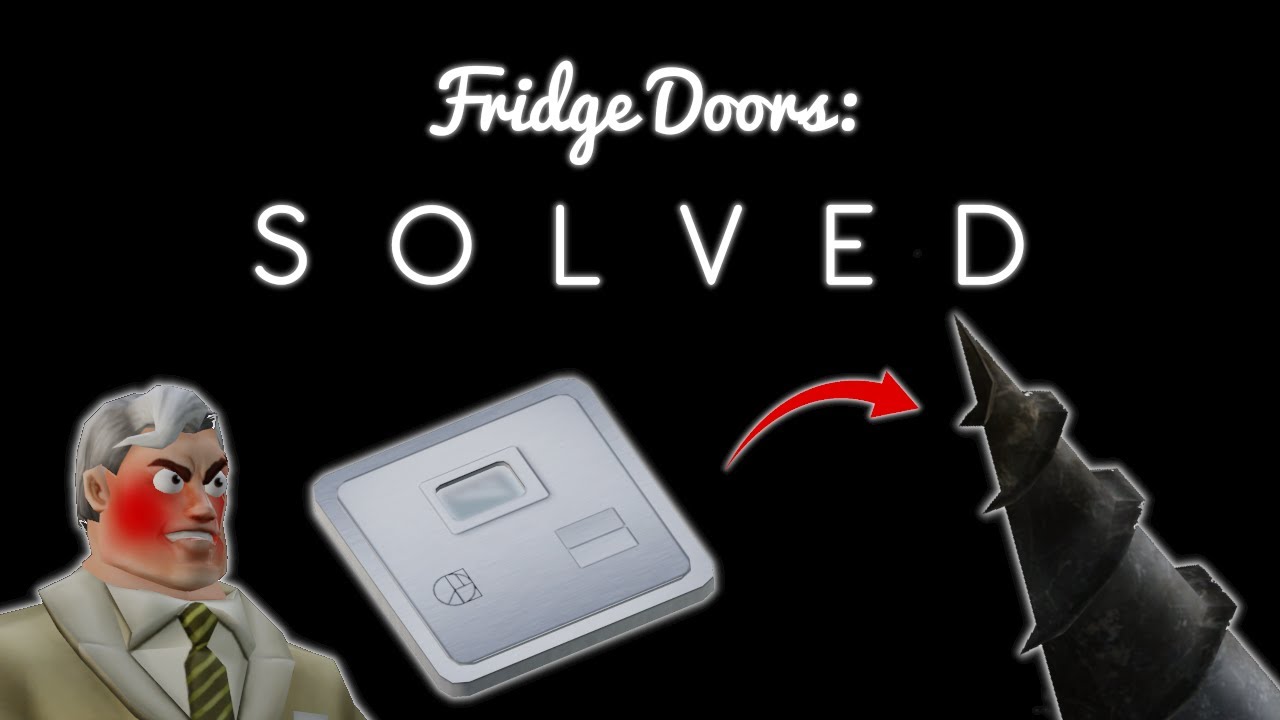 SSO Theory: FINALLY SOLVING THE FRIDGE DOORS!