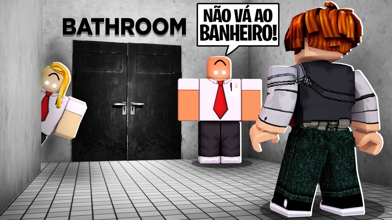24 HORAS TENTANDO IR AO BANHEIRO (Roblox Go To the Bathroom)