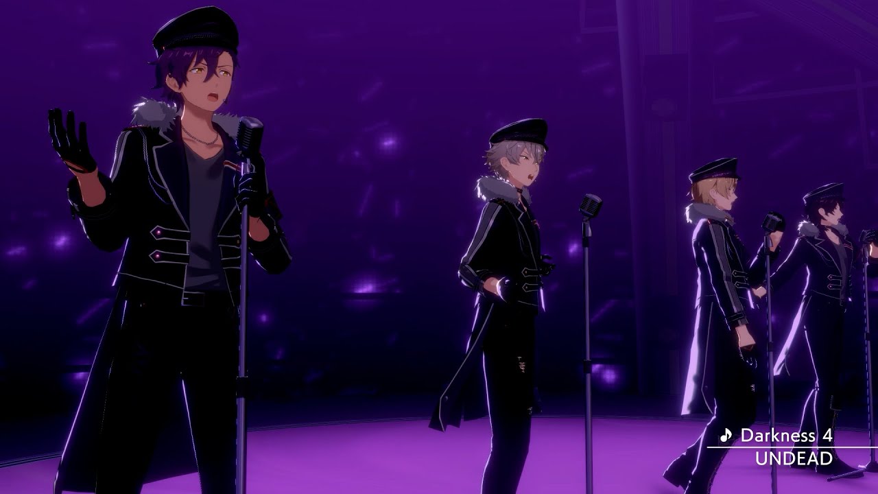UNDEAD「Darkness 4」 あんさんぶるスターズ！！ Music ゲームサイズMV