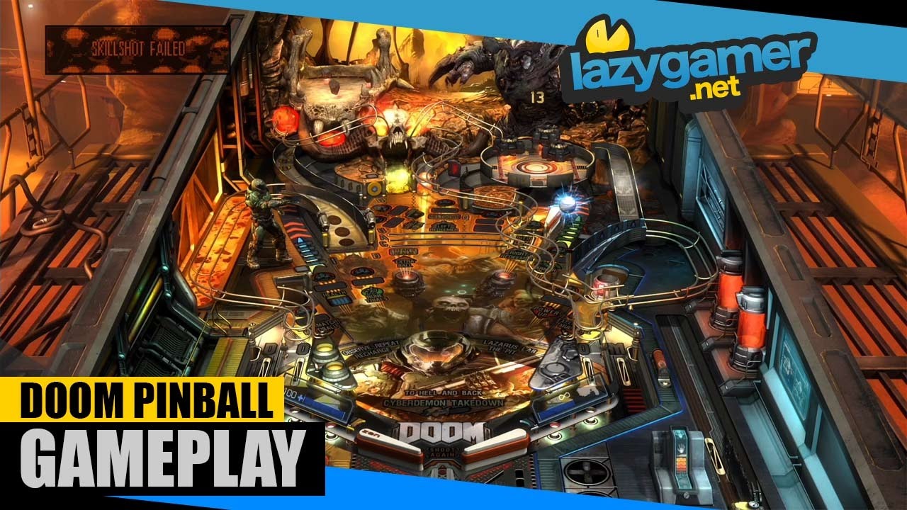 DOOM Pinball - Gameplay