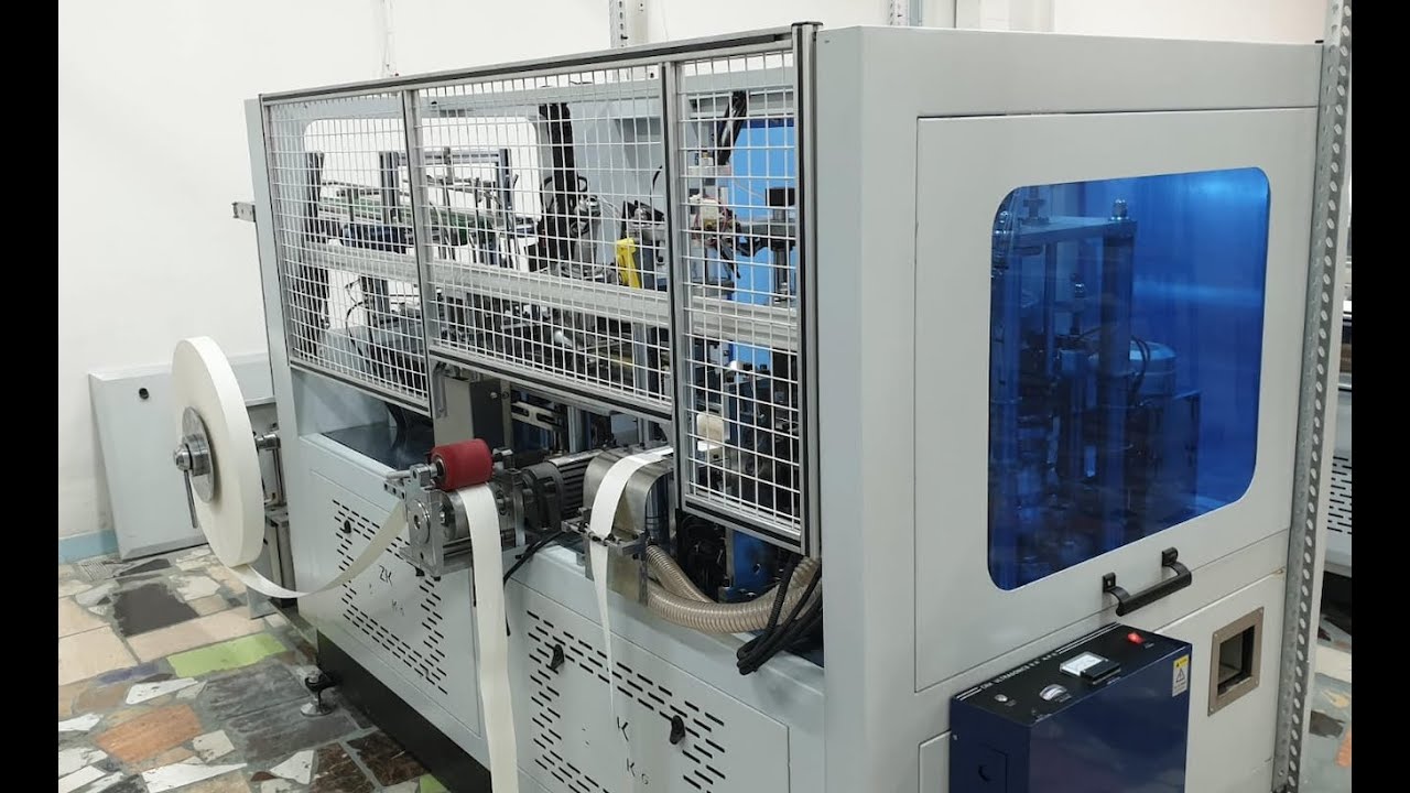 Price-Determining Equipment in a Paper Cup Machine