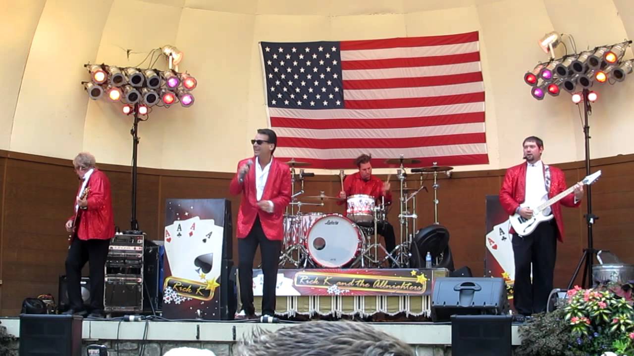Rick K and The Allnighters - Runaround Sue