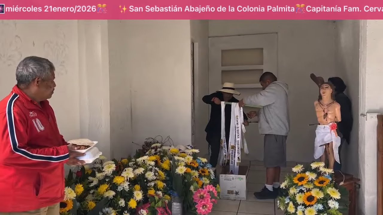 ✨San Sebastián Abajeño de la Colonia Palmita🎊Capitanía Fam. Cervantes🎆Tuxpan Jal🎆miércoles