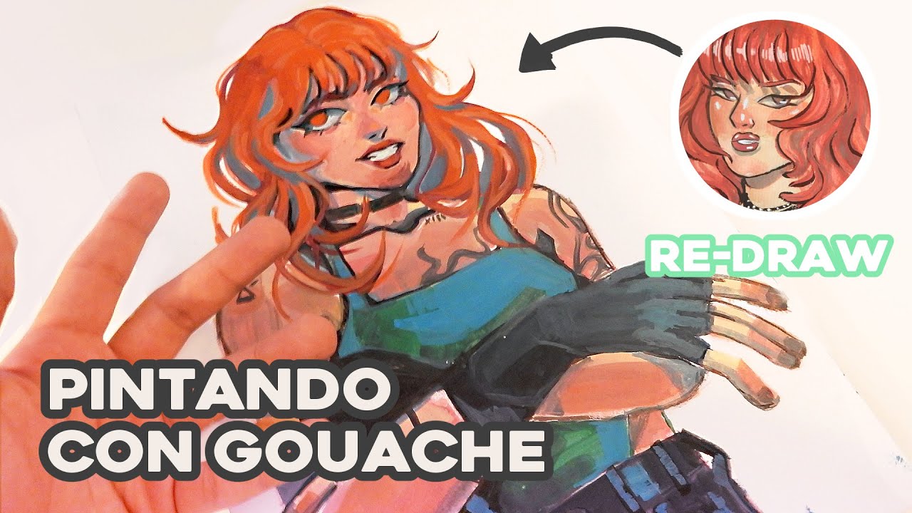 ¿Cómo He Mejorado en 2 Años de Dibujo? | Pintando con Gouache by RODO