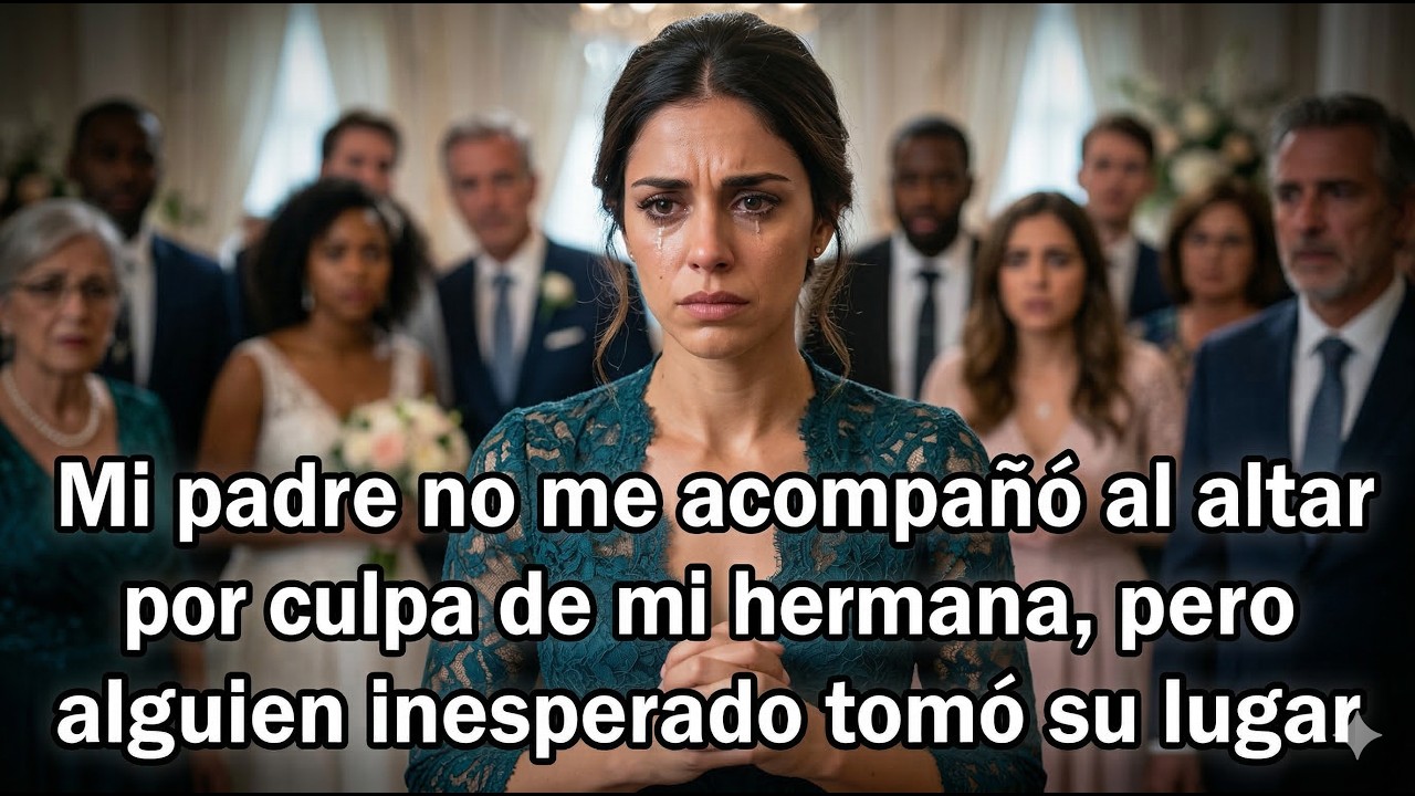 El día que mi padre me falló en mi boda... y quien apareció para salvarlo todo