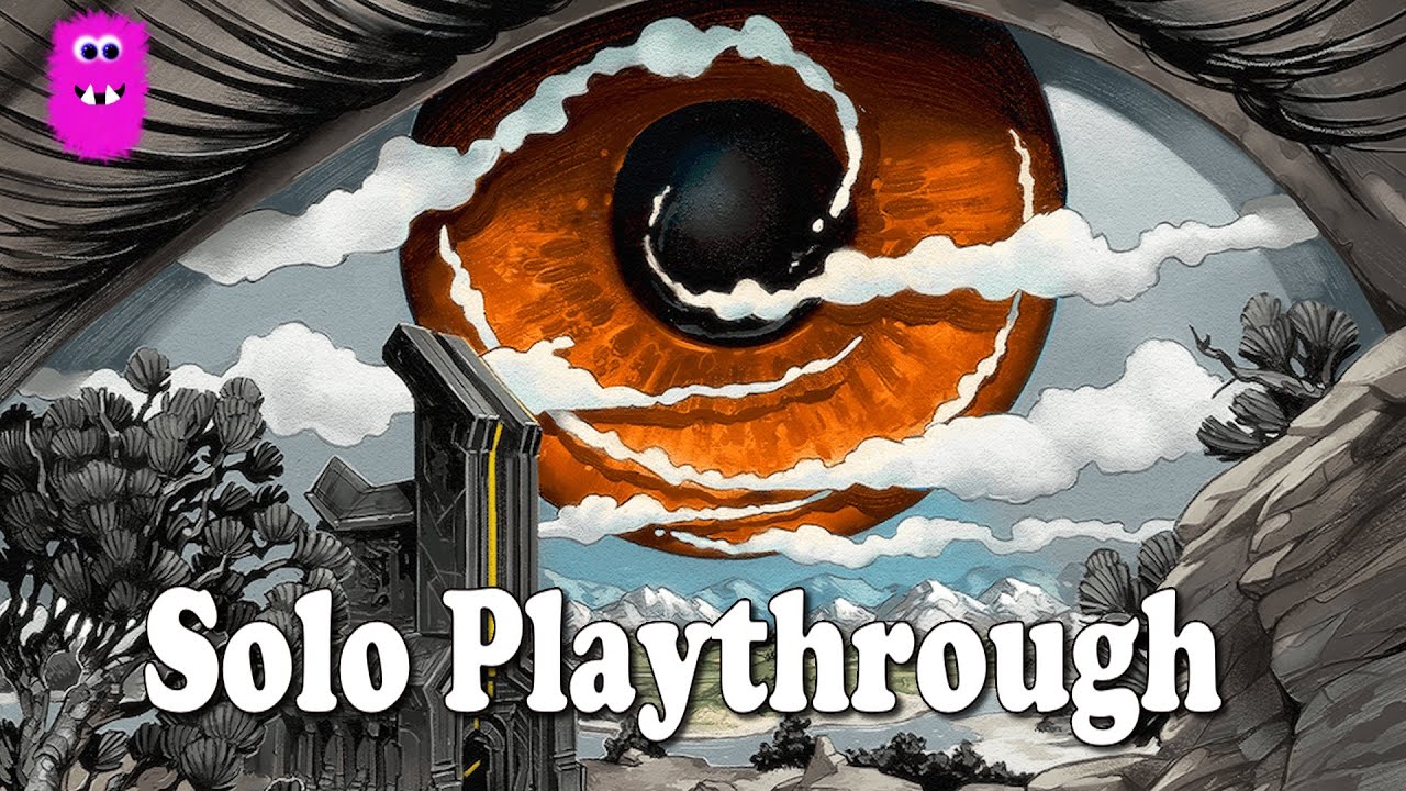 Recall, Solo Playthrough - Learn while playing