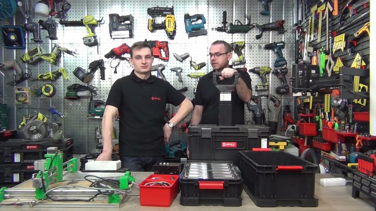 #613 - QBRICK System Two - organizacja mobilnego zestawu CNC do pracy w terenie.