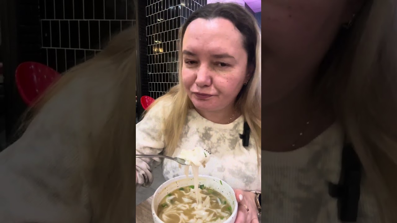 Вьетнамский суп, ростикс#mukbang #еда #вкусно 