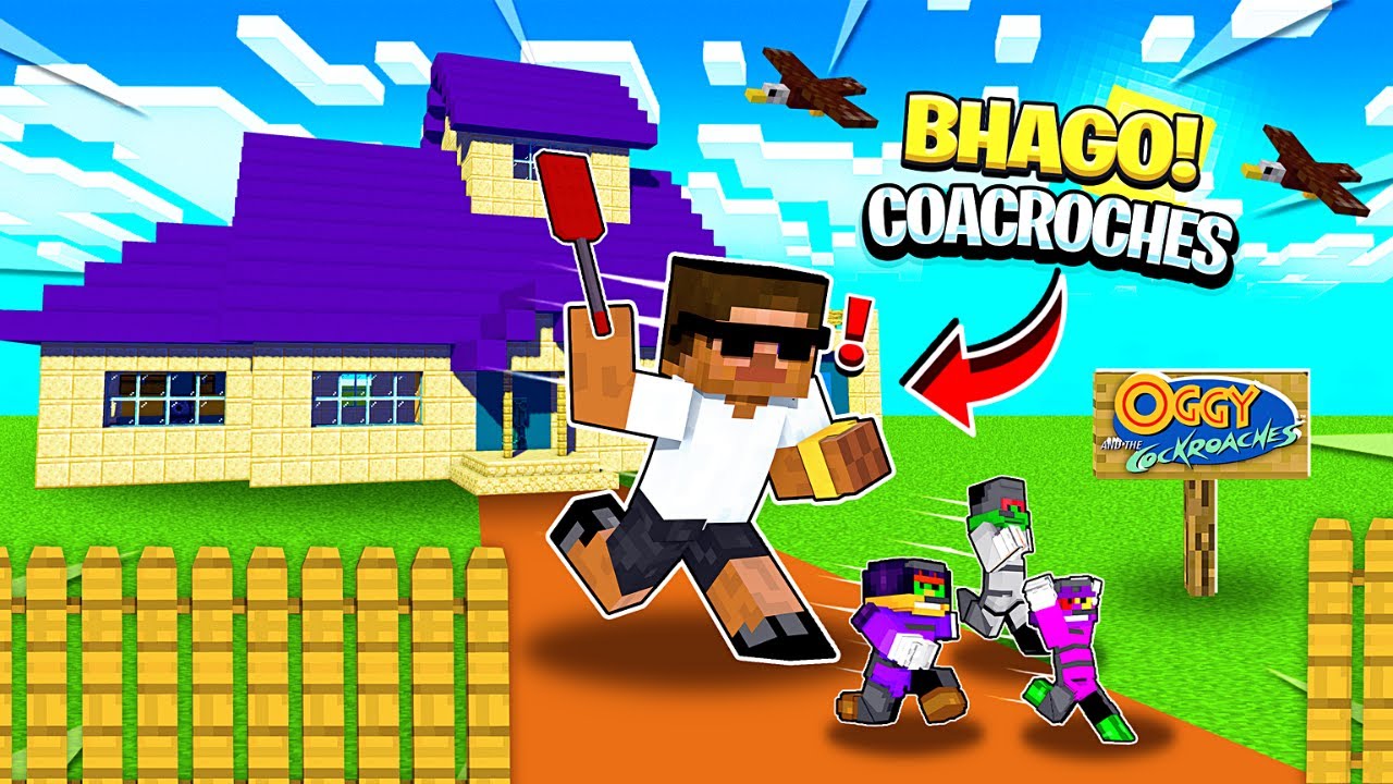 Buying Oggy House was My Worst Decesion in Minecraft..🥺