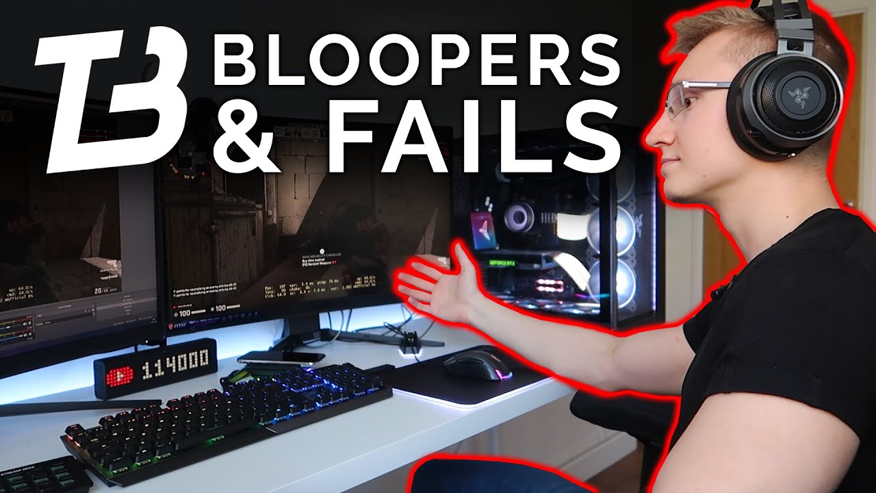 A TechBlock Vlog + Bloopers & Fails!