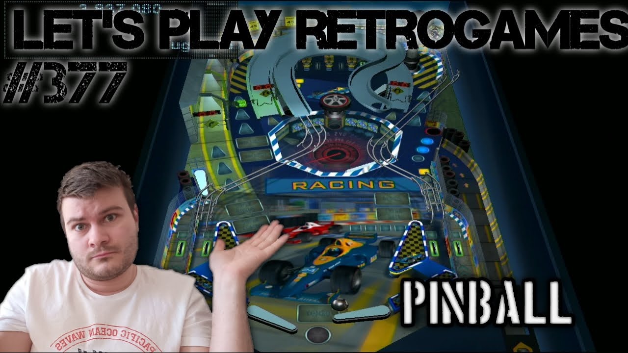 Pinball Let's play Retrogames 377 [Deutsch] [German]