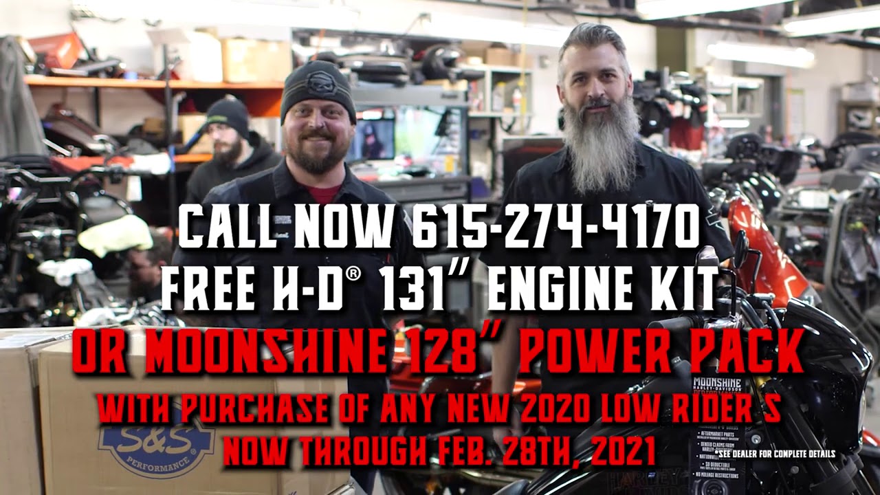 TILL MAY 30TH 2021 Free H-D 131