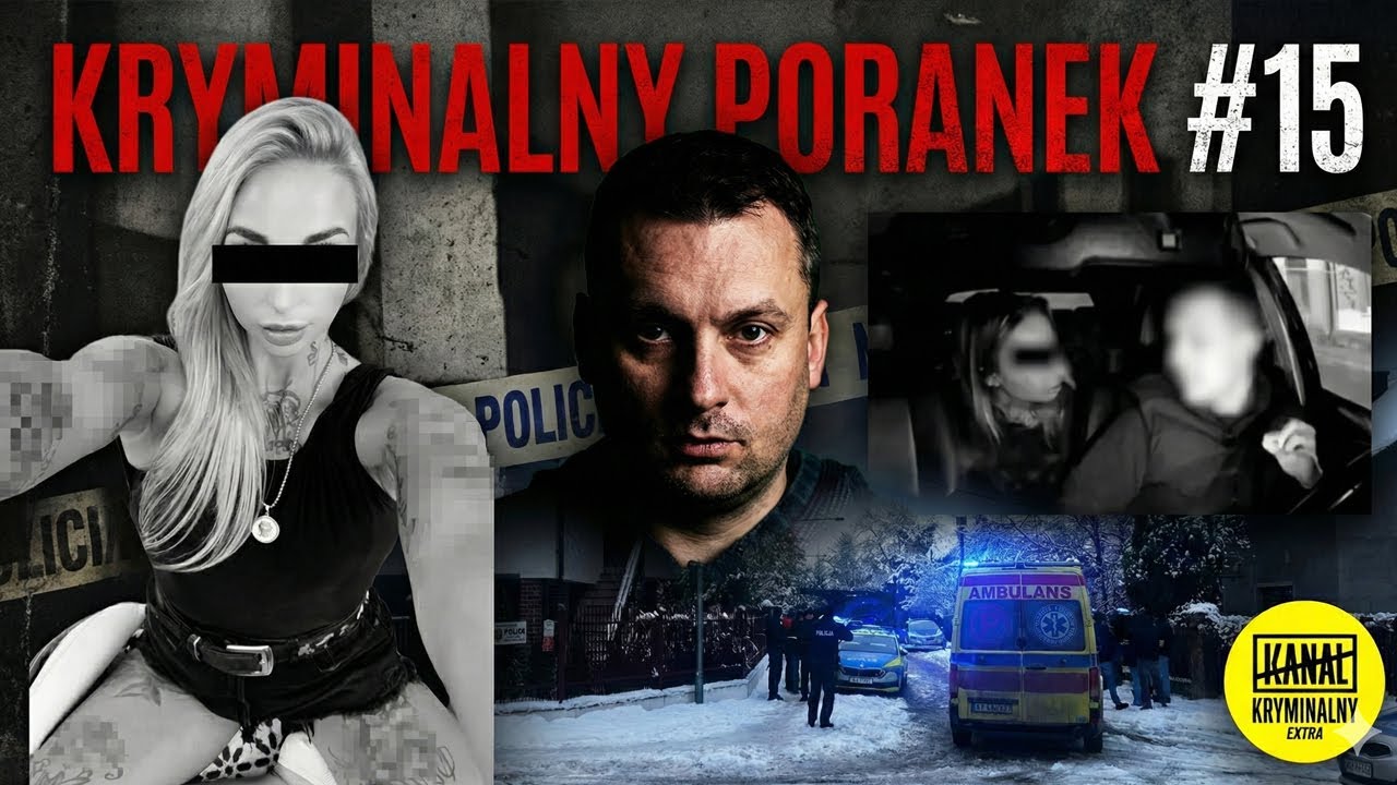 KRYMINALNY PORANEK LIVE 🔴 | KKE #15