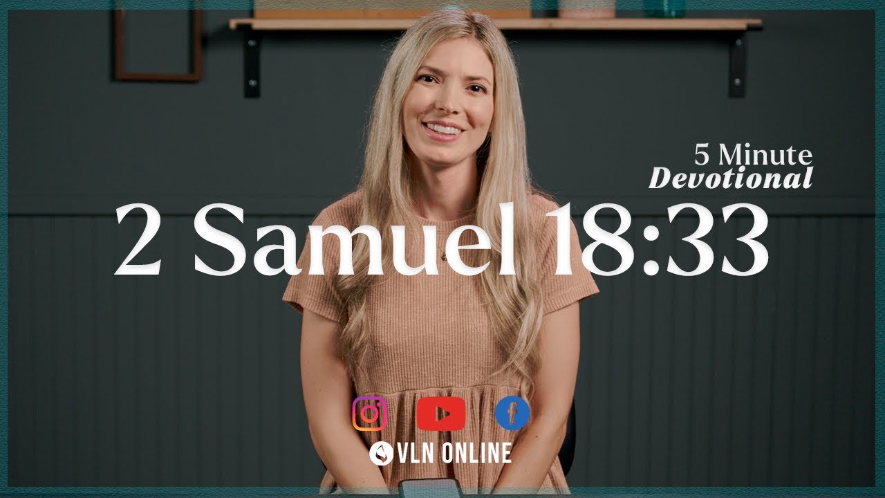 5 Minute Devotional - How Deep God's Love Is