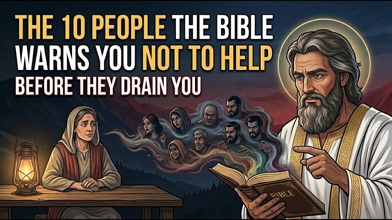 The 10 People the Bible Warns You Not to Help - Before They Drain You | Pure Bible Truth
