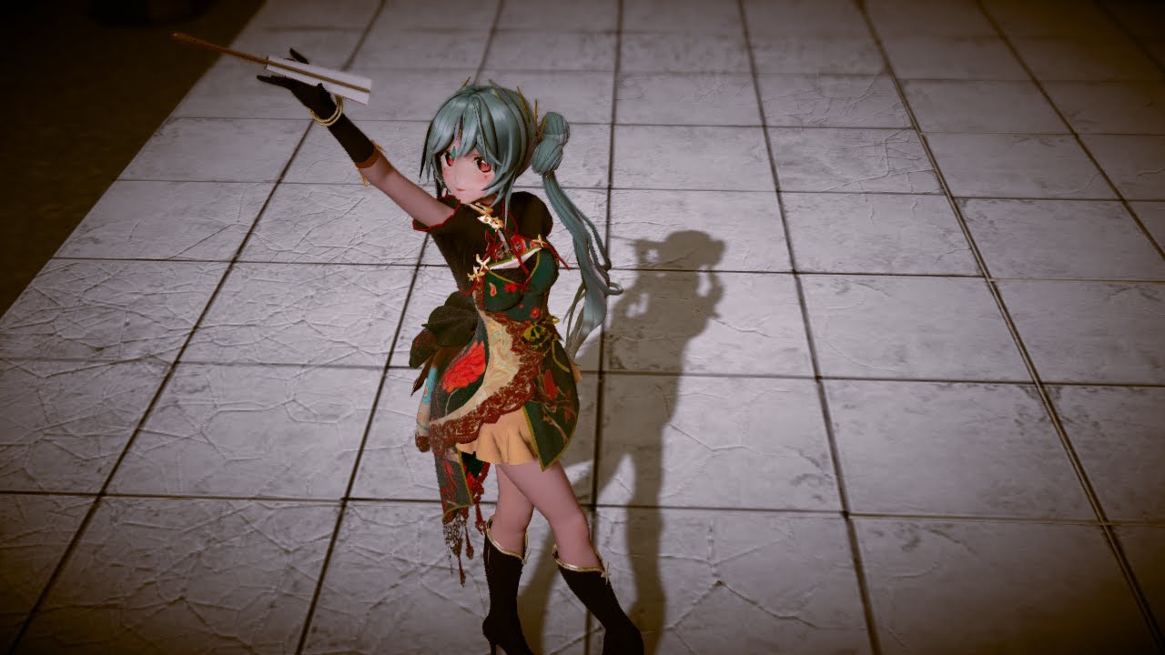 【MMD】 行云令 『YYB初音ミク』