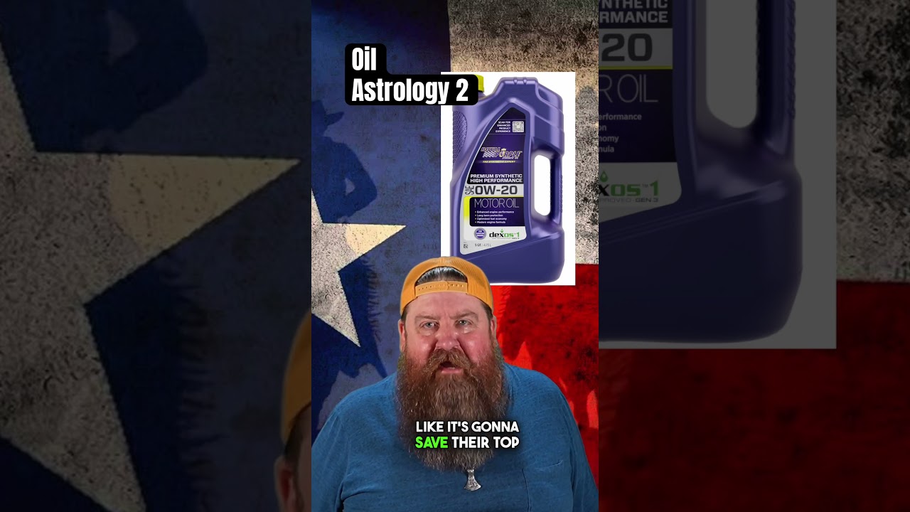 Oil astrology 2 #comedy #oil #automotive #supertech #rotella #valvoline #royalpurple #amsoil