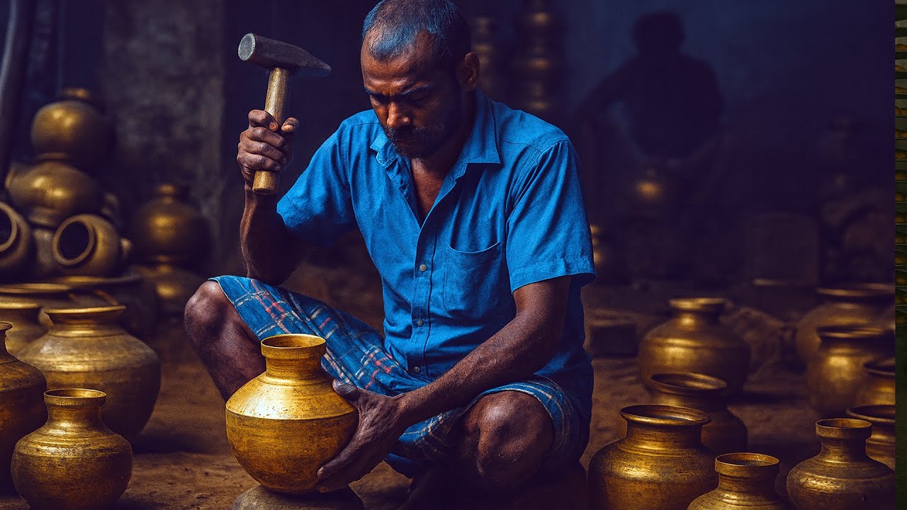Top Notch Brass Vessels Manufacturing in India