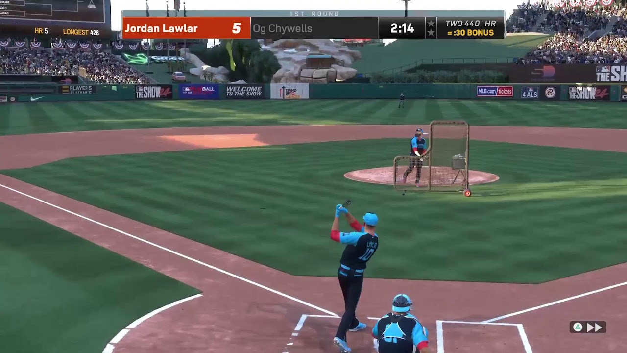 MLB - AllStar Wknd (Ps5 Pro) 4k Ultra Graphics/Realistic Gamepla