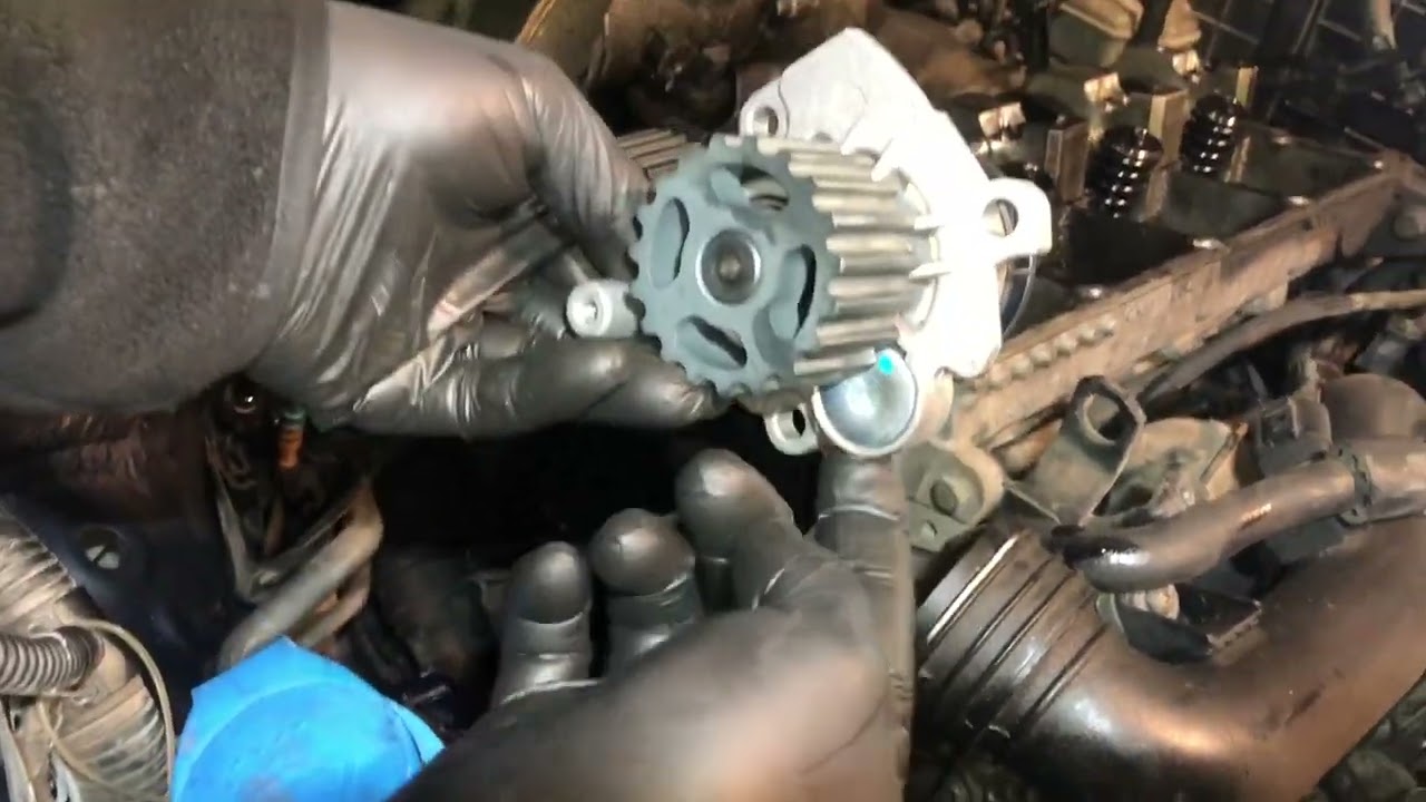 VW Caddy life maxi zamjena bregaste osovine, hidro podizaca i seta zubcastog remena @ismardozo