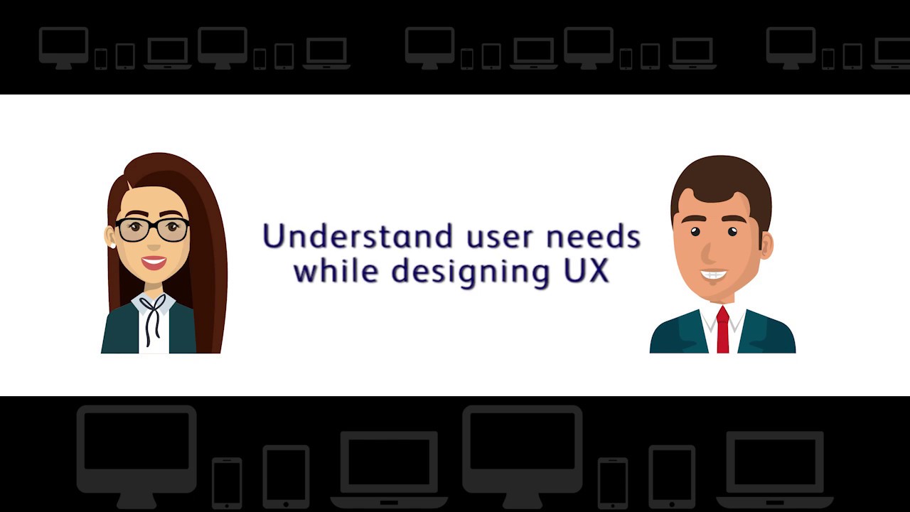 Understand user's needs in UX design process