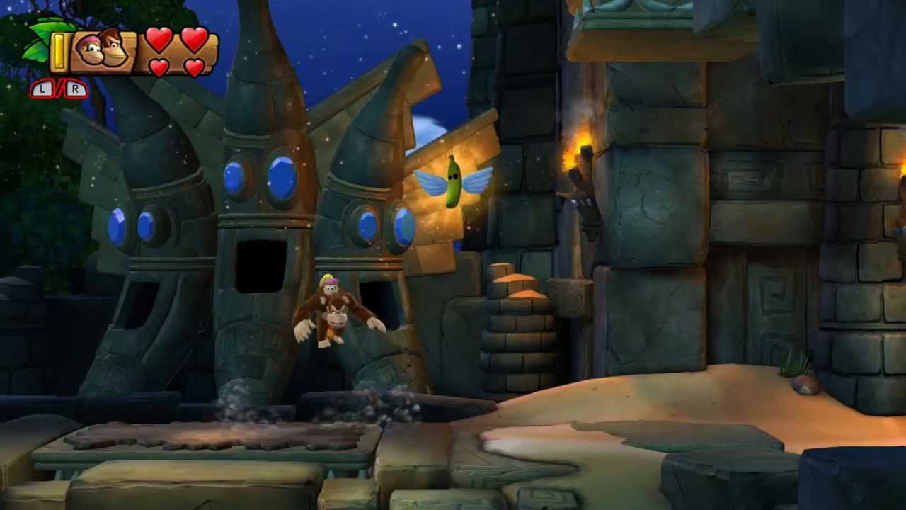 Let's Play Donkey Kong Country: Tropical Freeze Folge 2 - Alt Bekannte Lorenfahrt